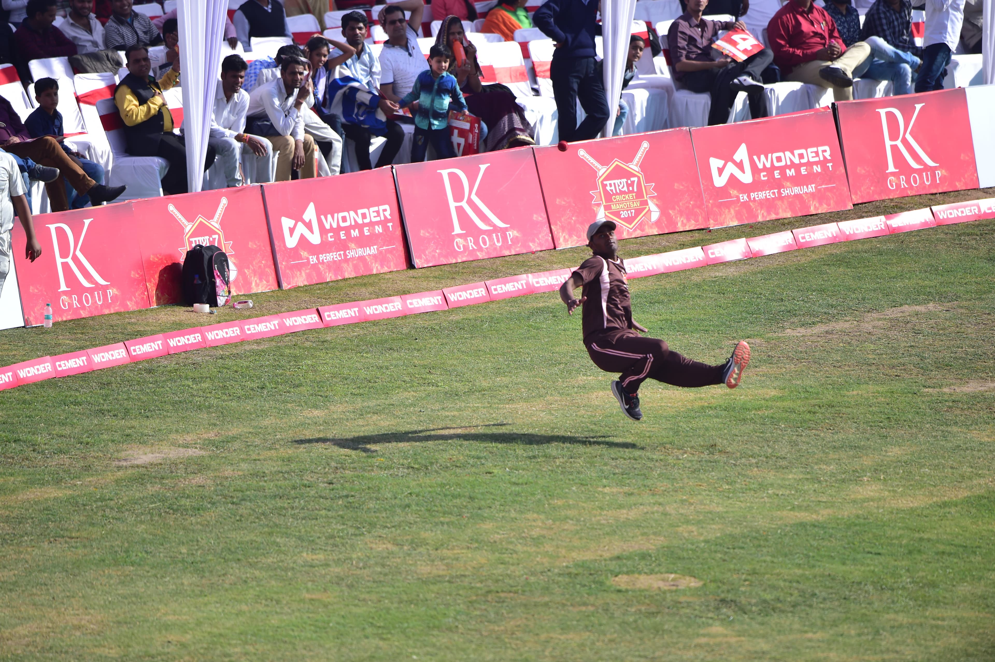 Three wickets in four balls