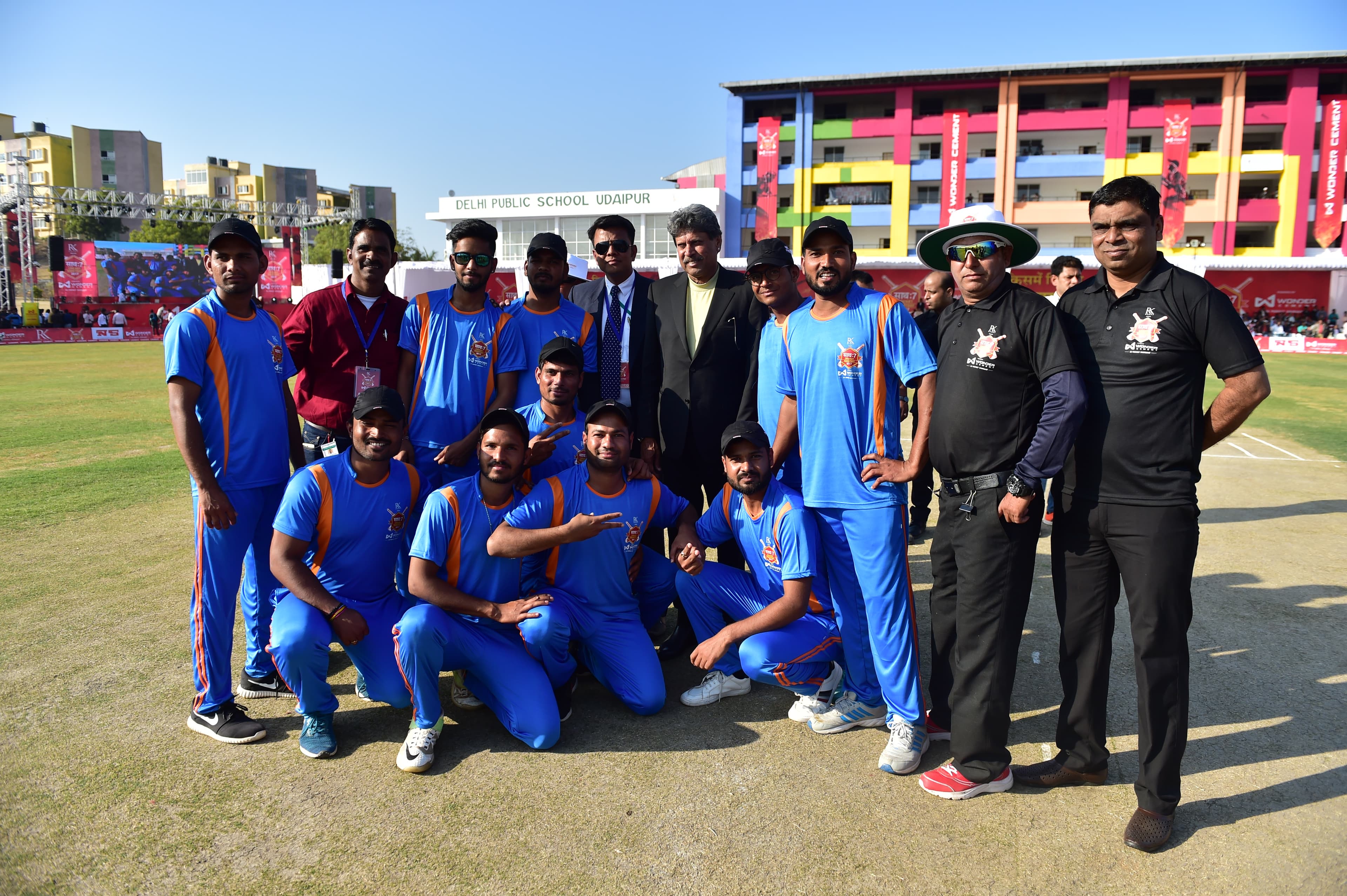 साथ:7 Cricket Mahotsav — a past edition