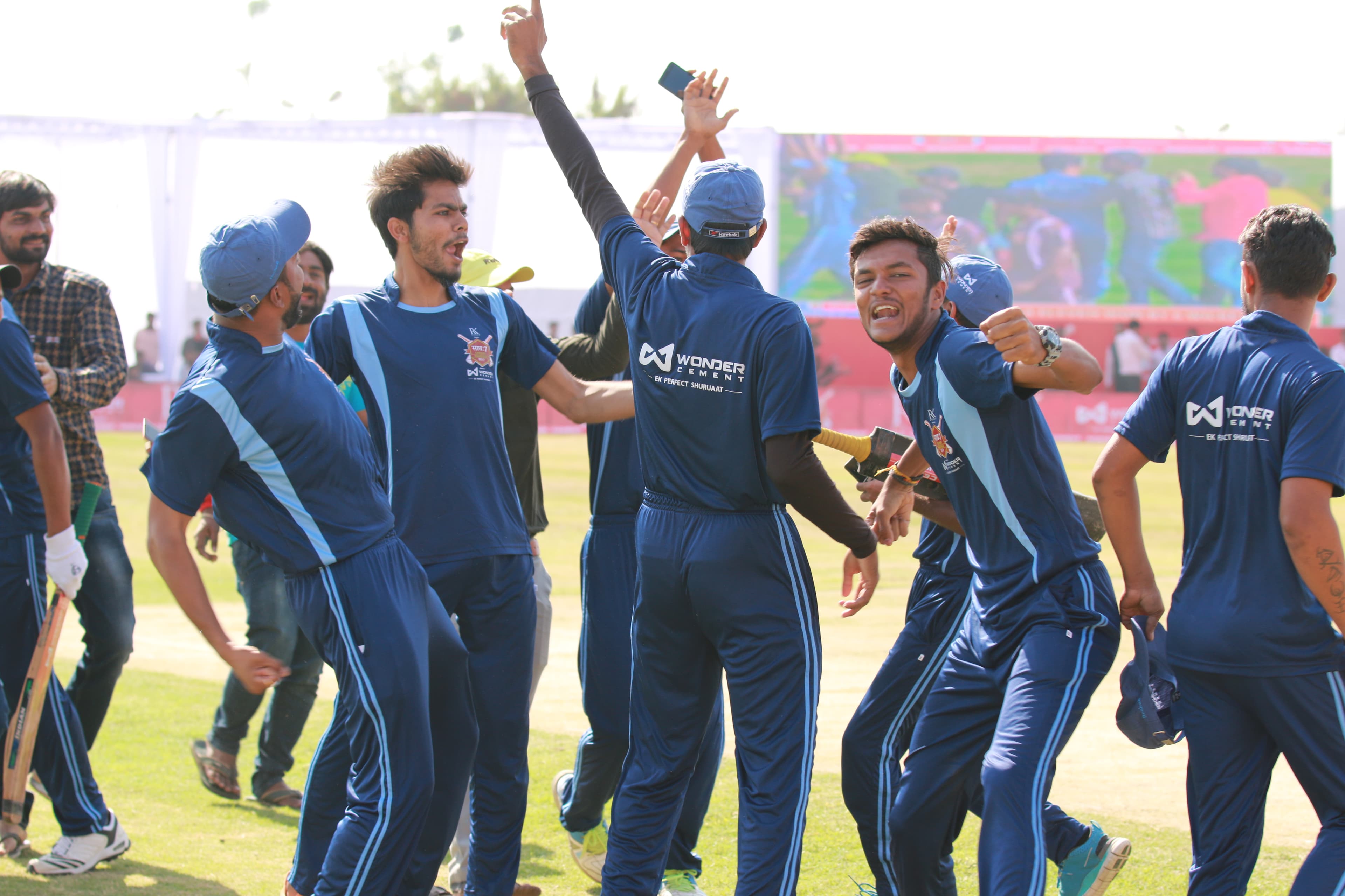 साथ:7 Cricket Mahotsav — a past edition