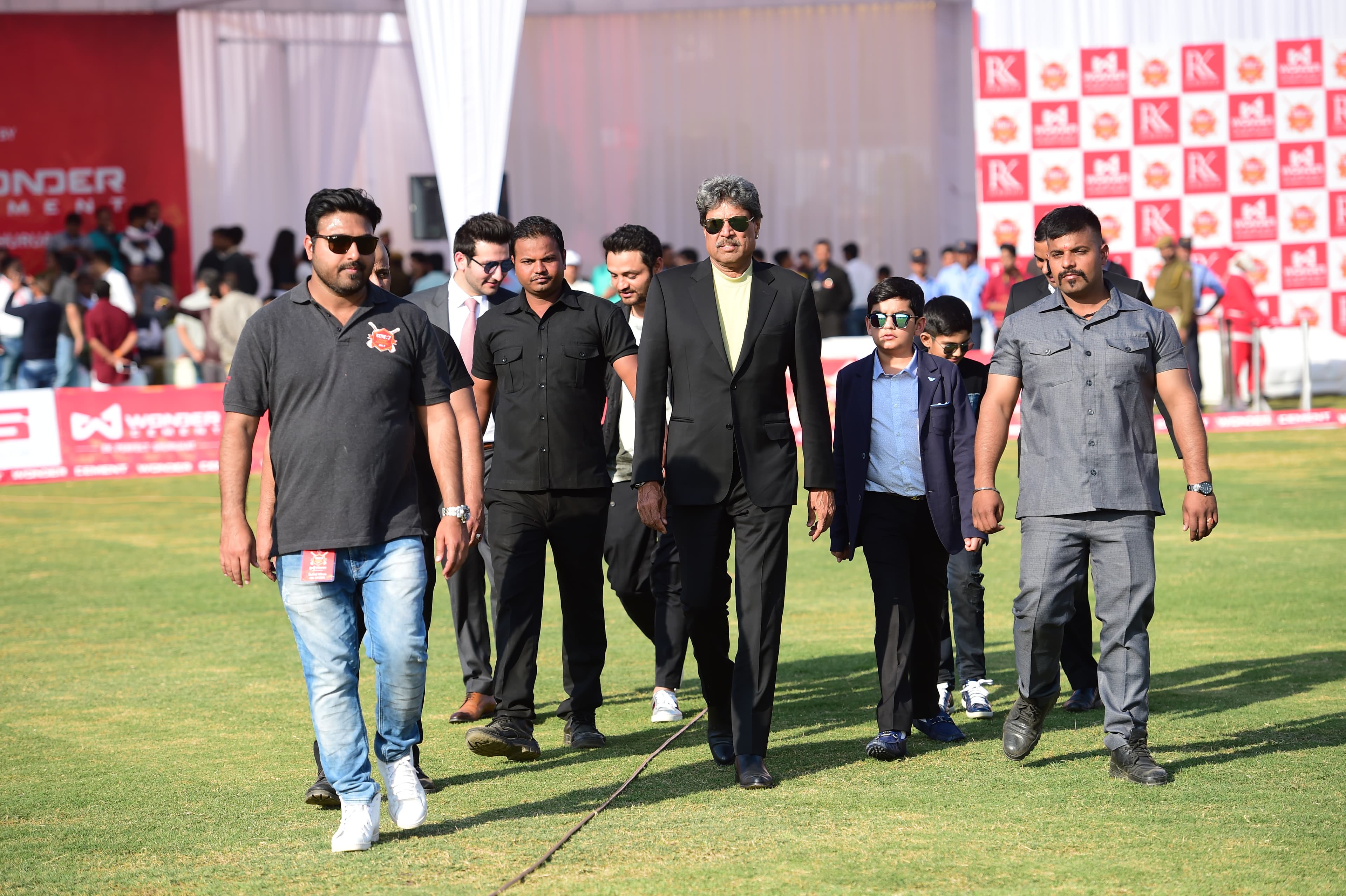 A real साथ:7 Cricket Mahotsav match day